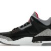 Jordan 3 Retro OG Black Cement (2024) – DN3707-010 – Zapatillas deportivas para hombre