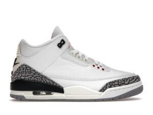 Zapatillas Air Jordan 3 Retro White Cement Reimagined – DN3707-100