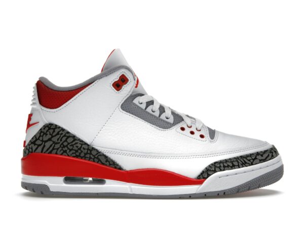 Air Jordan 3 Retro Rojo Fuego (2022) – DN3707-160