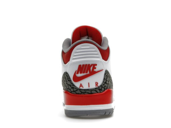 Air Jordan 3 Retro Rojo Fuego (2022) – DN3707-160