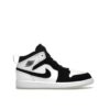 DN4323-100_01 S1 Jordan 1 Mid SE Diamond (PS) Zapatillas preescolares – Blanco/Multicolor/Negro – DN4323-100