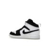 DN4323-100_22 S1 Jordan 1 Mid SE Diamond (PS) Zapatillas preescolares – Blanco/Multicolor/Negro – DN4323-100