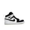DN4323-100_35 S1 Jordan 1 Mid SE Diamond (PS) Zapatillas preescolares – Blanco/Multicolor/Negro – DN4323-100