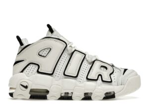 Nike Air More Uptempo Summit White Black Sail (Mujer) – DO6718-100