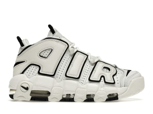 Nike Air More Uptempo Summit White Black Sail (Mujer) – DO6718-100