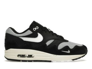Nike Air Max 1 Patta Waves Negras (Sin Pulsera) – DQ0299-001