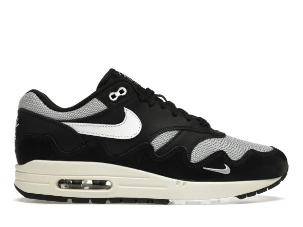 Nike Air Max 1 Patta Waves Negras (Sin Pulsera) – DQ0299-001
