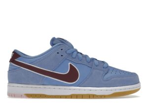 Nike SB Dunk Low Philadelphia Phillies DQ4040-400 Azul Valor/Granate Equipo