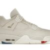 Jordan 4 Retro Blank Canvas (Mujer) – DQ4909-100