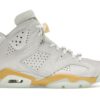 Jordan 6 Retro Craft Paris Olympics - Zapatillas para mujer - Platino puro/Azul glaciar/Oro metalizado - DQ4914-074