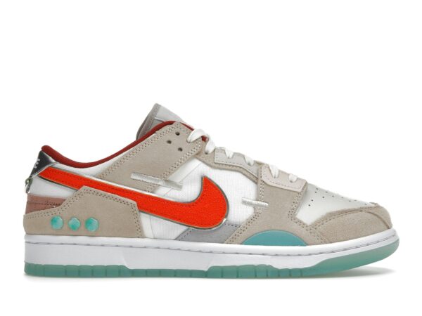 Nike Dunk Low Scrap Sin forma, sin forma, sin límites DQ4975-181