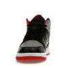Jordan 1 Mid Bred Shadow Leather - Negro/Rojo/Gris - DQ8426-006