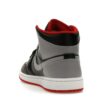 Jordan 1 Mid Bred Shadow Leather - Negro/Rojo/Gris - DQ8426-006