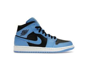 Zapatillas Air Jordan 1 Mid University Blue Black DQ8426-401
