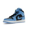 DQ8426-401_15 S1 Zapatillas Air Jordan 1 Mid University Blue Black DQ8426-401
