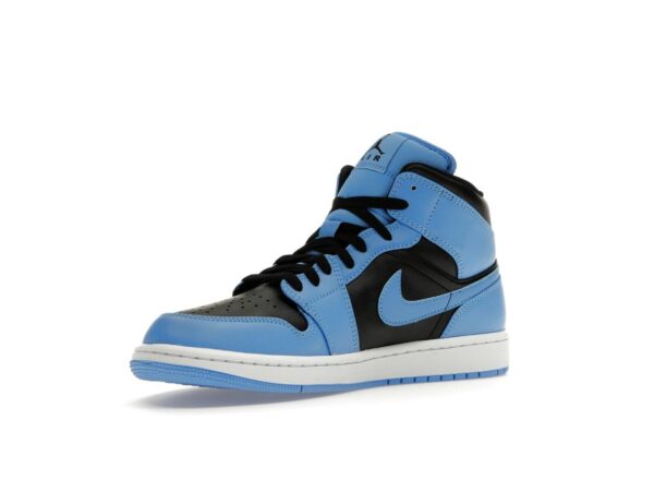 DQ8426-401_15 S1 Zapatillas Air Jordan 1 Mid University Blue Black DQ8426-401