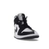 DR0501-101_08 S1 Jordan 1 Mid Split - Zapatillas de deporte para mujer, color negro y blanco, DR0501-101