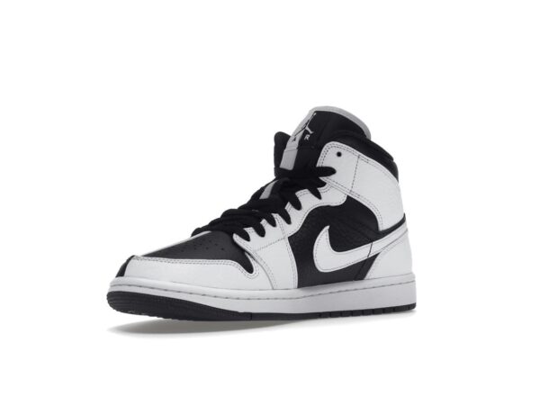DR0501-101_15 S1 Jordan 1 Mid Split - Zapatillas de deporte para mujer, color negro y blanco, DR0501-101