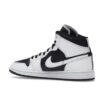 DR0501-101_22 S1 Jordan 1 Mid Split - Zapatillas de deporte para mujer, color negro y blanco, DR0501-101