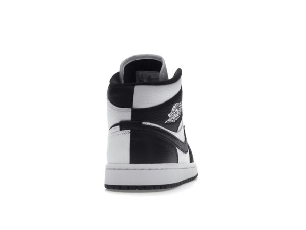 DR0501-101_29 S1 Jordan 1 Mid Split - Zapatillas de deporte para mujer, color negro y blanco, DR0501-101