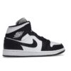 DR0501-101_35 S1 Jordan 1 Mid Split - Zapatillas de deporte para mujer, color negro y blanco, DR0501-101