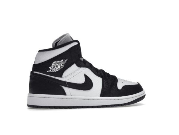 DR0501-101_35 S1 Jordan 1 Mid Split - Zapatillas de deporte para mujer, color negro y blanco, DR0501-101