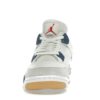 Nike SB Air Jordan 4 Retro 'Navy' – Blanco cumbre/Azul marino – DR5415-100