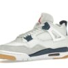 Nike SB Air Jordan 4 Retro 'Navy' – Blanco cumbre/Azul marino – DR5415-100