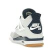 Nike SB Air Jordan 4 Retro 'Navy' – Blanco cumbre/Azul marino – DR5415-100