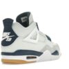 Nike SB Air Jordan 4 Retro 'Navy' – Blanco cumbre/Azul marino – DR5415-100