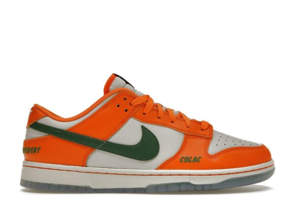Nike Dunk Low FAMU – DR6188-800 – Edición de la Universidad Florida A&M