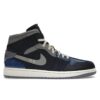 Air Jordan 1 Mid SE Craft Obsidian French Blue Ashen Slate White – DR8868-400