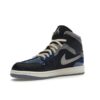 Air Jordan 1 Mid SE Craft Obsidian French Blue Ashen Slate White – DR8868-400
