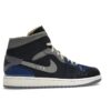Air Jordan 1 Mid SE Craft Obsidian French Blue Ashen Slate White – DR8868-400