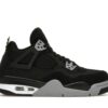 Air Jordan 4 Retro Lona Negra (GS) – DV0553-006