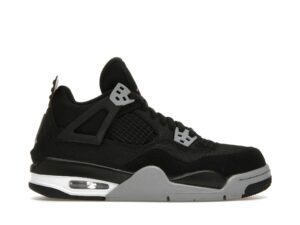 Air Jordan 4 Retro Lona Negra (GS) – DV0553-006
