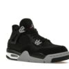 Air Jordan 4 Retro Lona Negra (GS) – DV0553-006