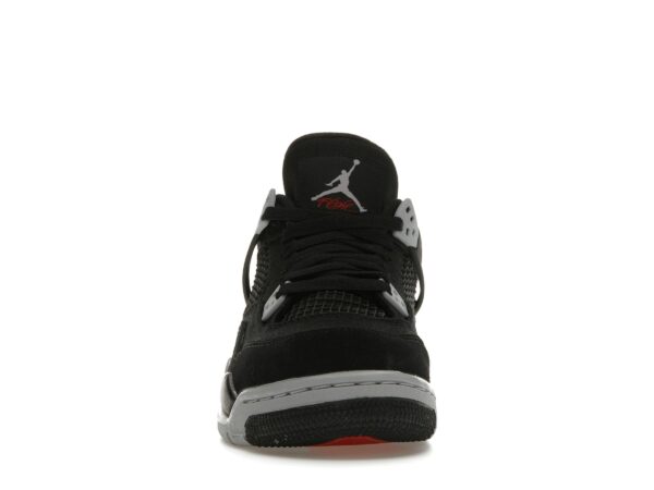 Air Jordan 4 Retro Lona Negra (GS) – DV0553-006