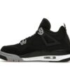 Air Jordan 4 Retro Lona Negra (GS) – DV0553-006