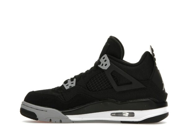Air Jordan 4 Retro Lona Negra (GS) – DV0553-006