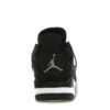 Air Jordan 4 Retro Lona Negra (GS) – DV0553-006
