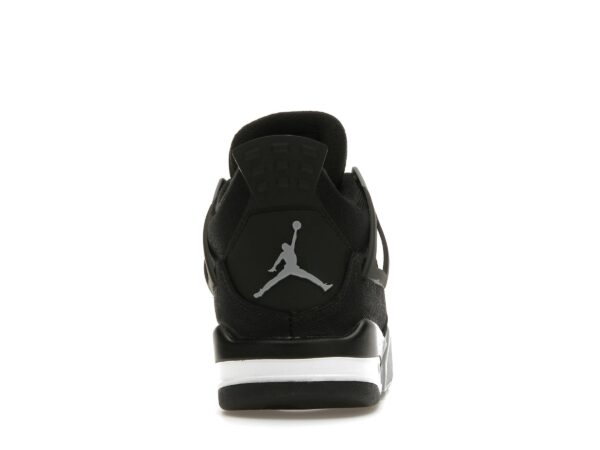Air Jordan 4 Retro Lona Negra (GS) – DV0553-006