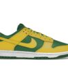 Zapatillas Nike Dunk Low Retro Reverse Brazil – Verde manzana/Amarillo Strike – DV0833-300