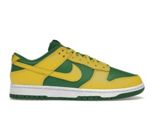 Zapatillas Nike Dunk Low Retro Reverse Brazil – Verde manzana/Amarillo Strike – DV0833-300
