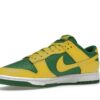 Zapatillas Nike Dunk Low Retro Reverse Brazil – Verde manzana/Amarillo Strike – DV0833-300