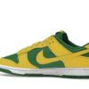 Zapatillas Nike Dunk Low Retro Reverse Brazil – Verde manzana/Amarillo Strike – DV0833-300