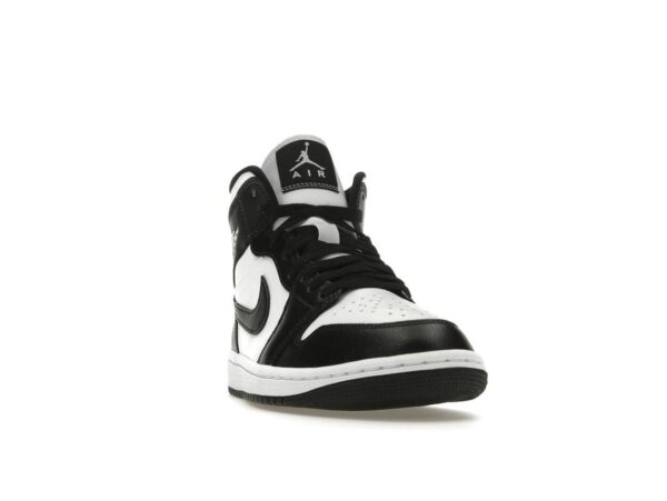 Jordan 1 Mid Panda para mujer, DV0991-101, blanco/negro