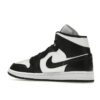 Jordan 1 Mid Panda para mujer, DV0991-101, blanco/negro