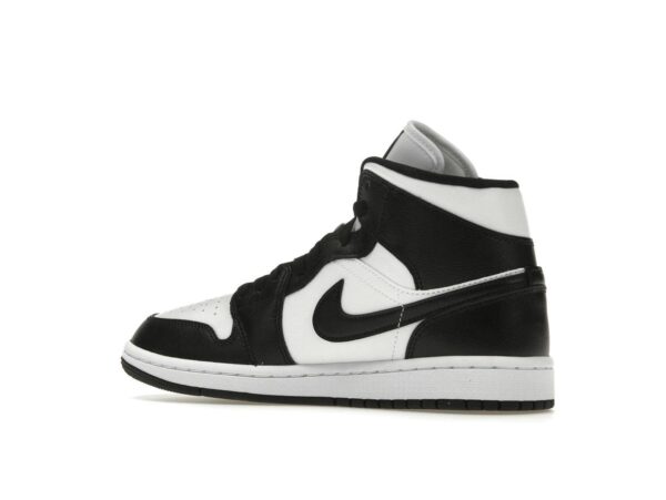 Jordan 1 Mid Panda para mujer, DV0991-101, blanco/negro