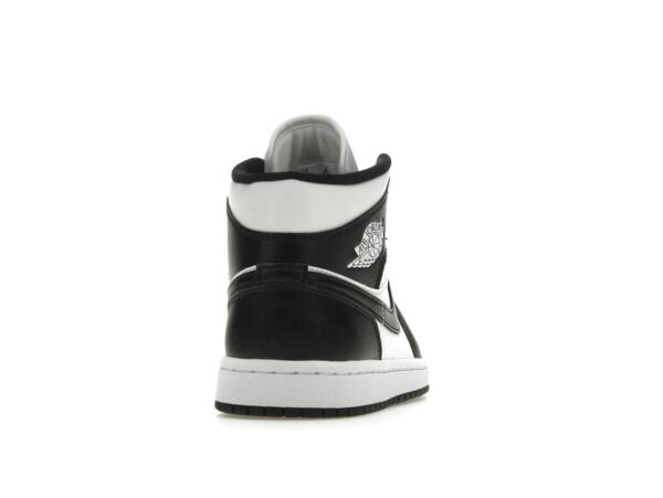 Jordan 1 Mid Panda para mujer, DV0991-101, blanco/negro